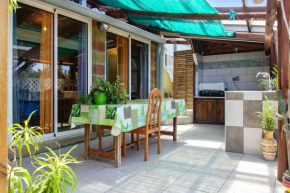 Studio charmant à L'Étang-Salé, jardin et vues, 25 m²